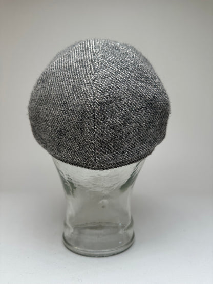 Vintage Celine Wool Hat Grey Black