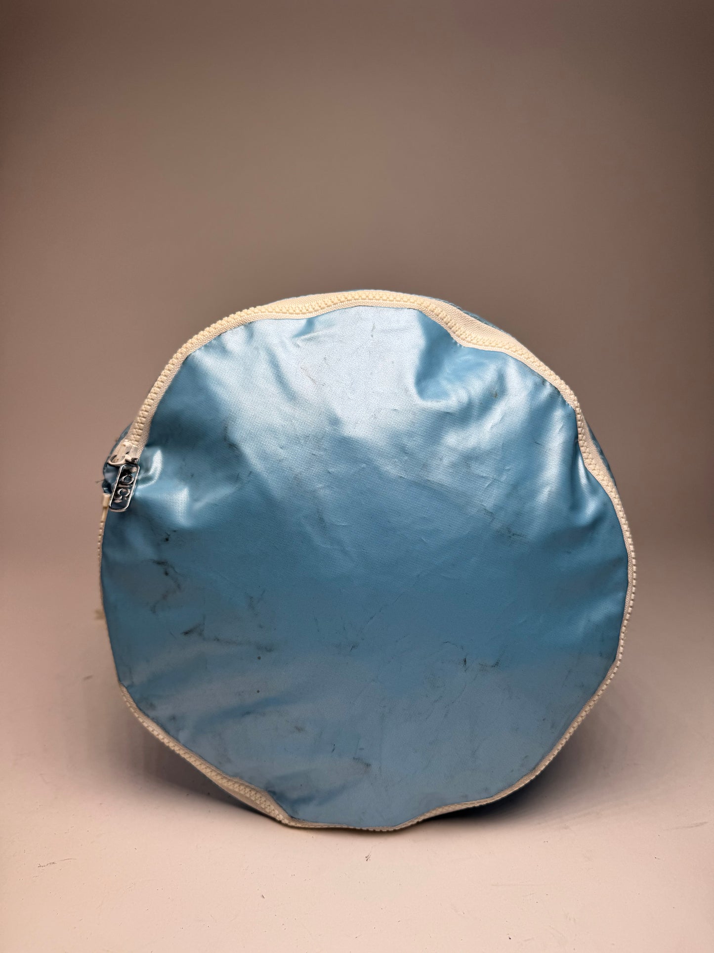 Sac seau vintage Courreges Paris Ice Blue
