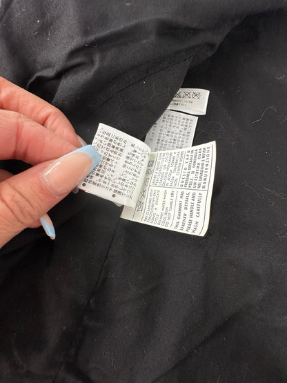Vintage Ferragamo Cotton Rayon Jacket Black White S