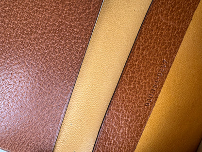 Vintage Gucci 70s Leather Card Holder / ID Case  brown
