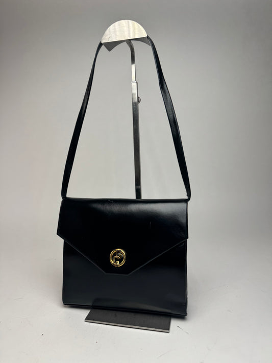 Vintage Givenchy Leather bag black