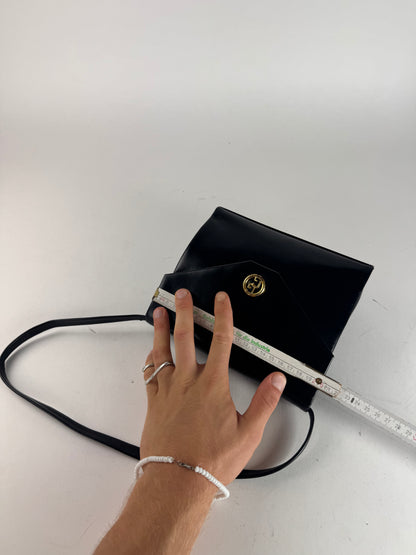 Vintage Givenchy Leather bag black