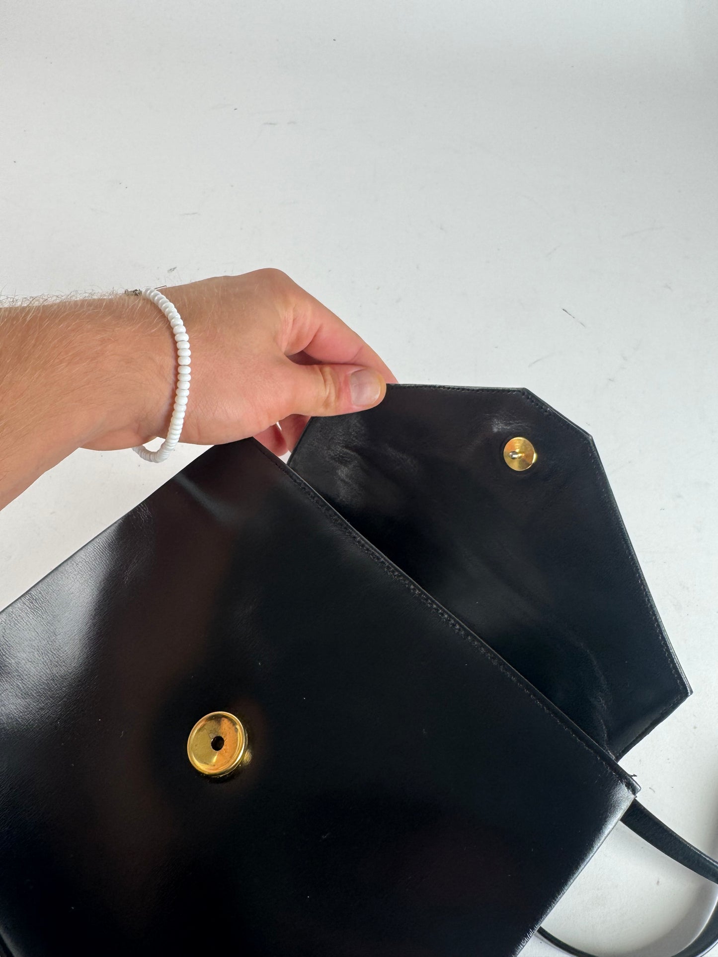 Vintage Givenchy Leather bag black