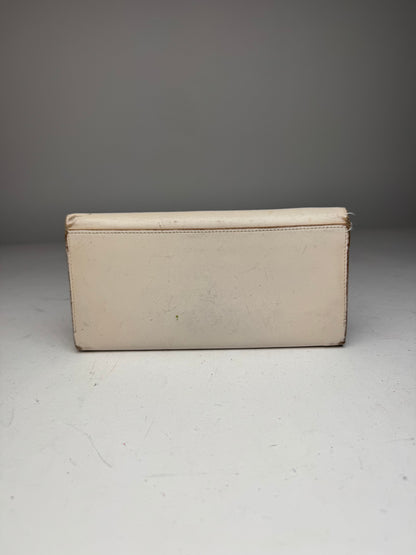 Vintage Vivienne Westwood Leather Wallet White
