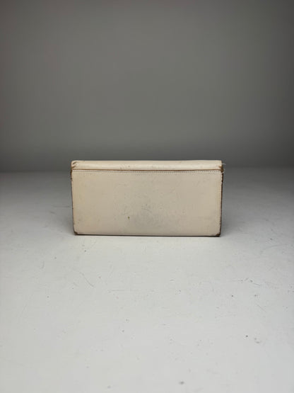 Vintage Vivienne Westwood Leather Wallet White