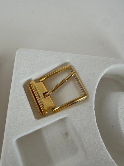 Vintage Courreges Leather Belt Set