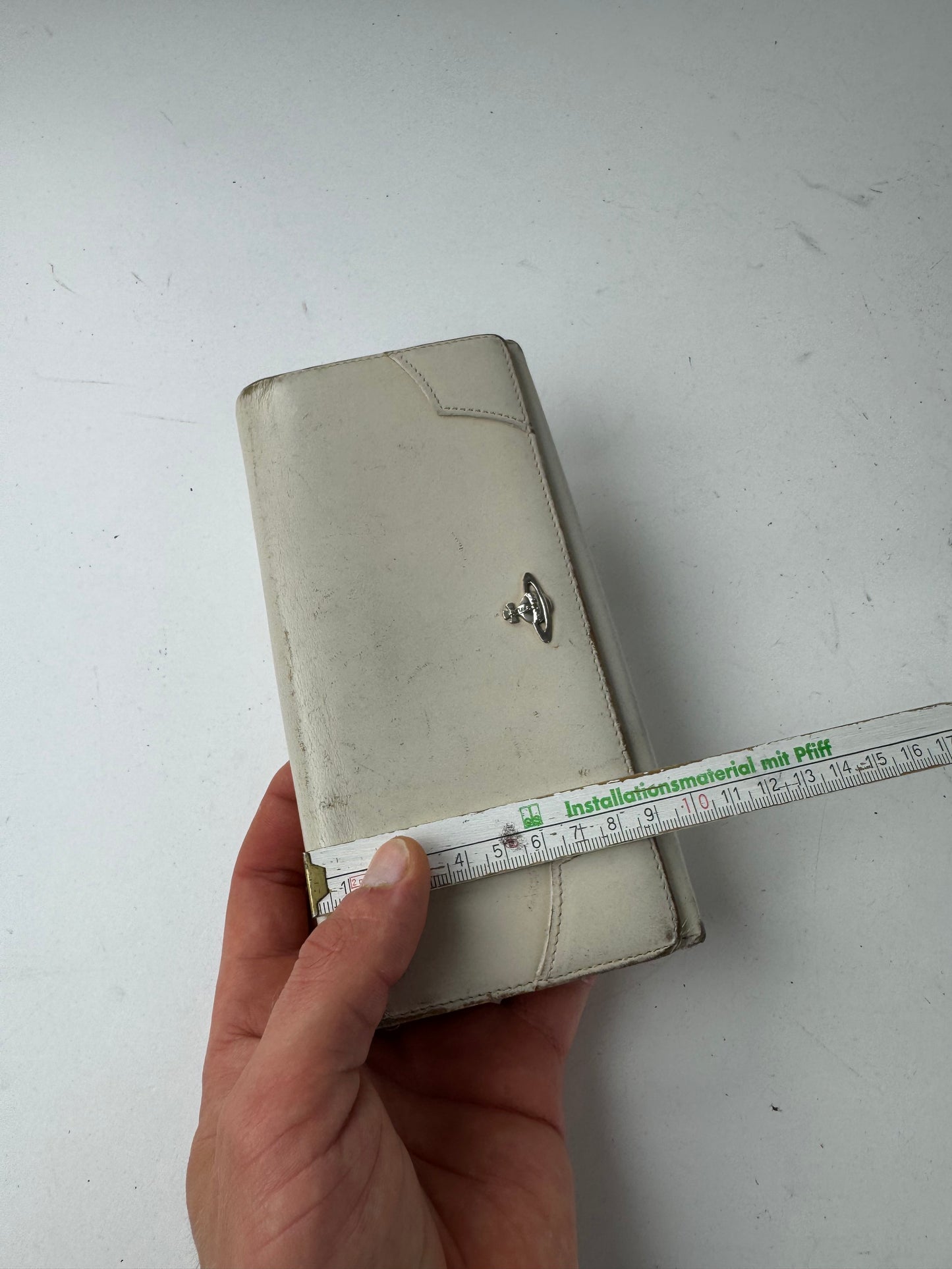 Vintage Vivienne Westwood Leather Wallet White