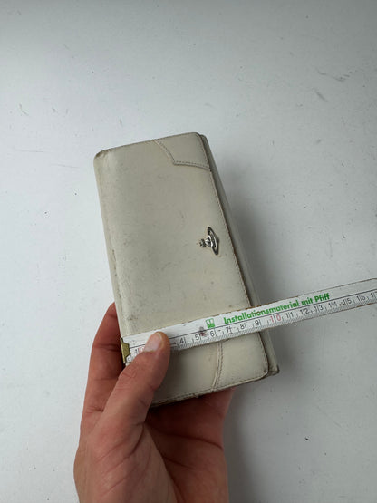 Vintage Vivienne Westwood Leather Wallet White