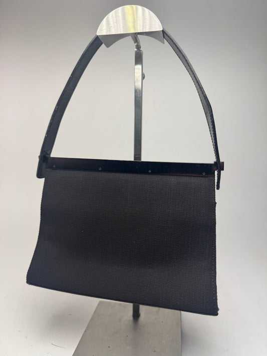 Sac Baguette Gucci Vintage Noir