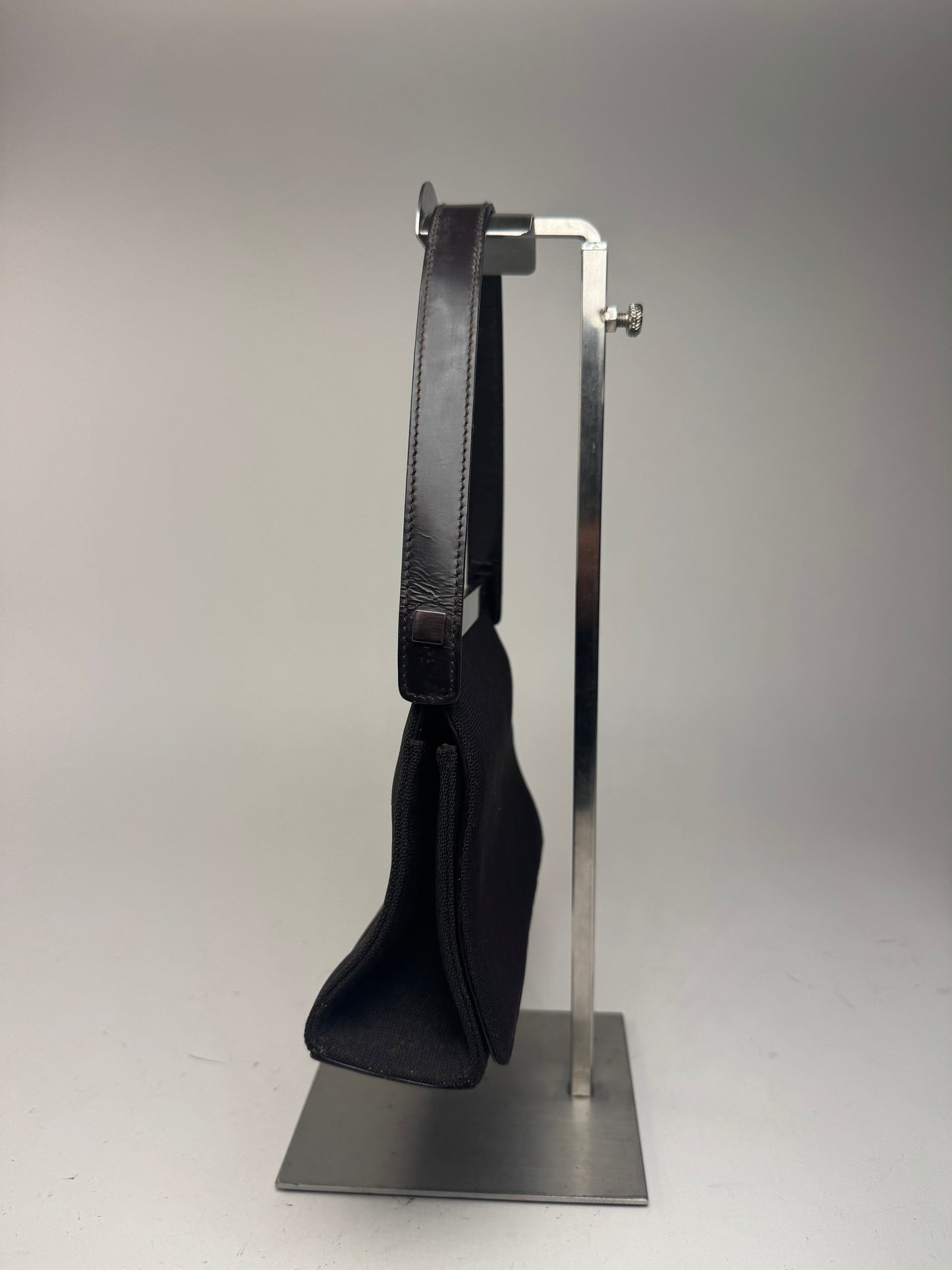 Sac Baguette Gucci Vintage Noir