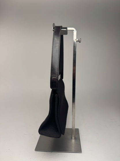 Sac Baguette Gucci Vintage Noir