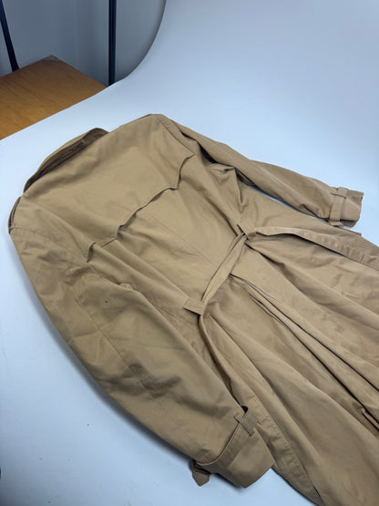 Vintage Dior Cotton Trenchcoat Beige L/XL