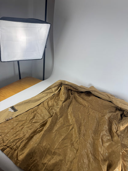 Vintage Dior Cotton Trenchcoat Beige L/XL