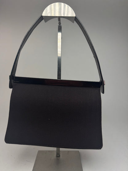 Sac Baguette Gucci Vintage Noir