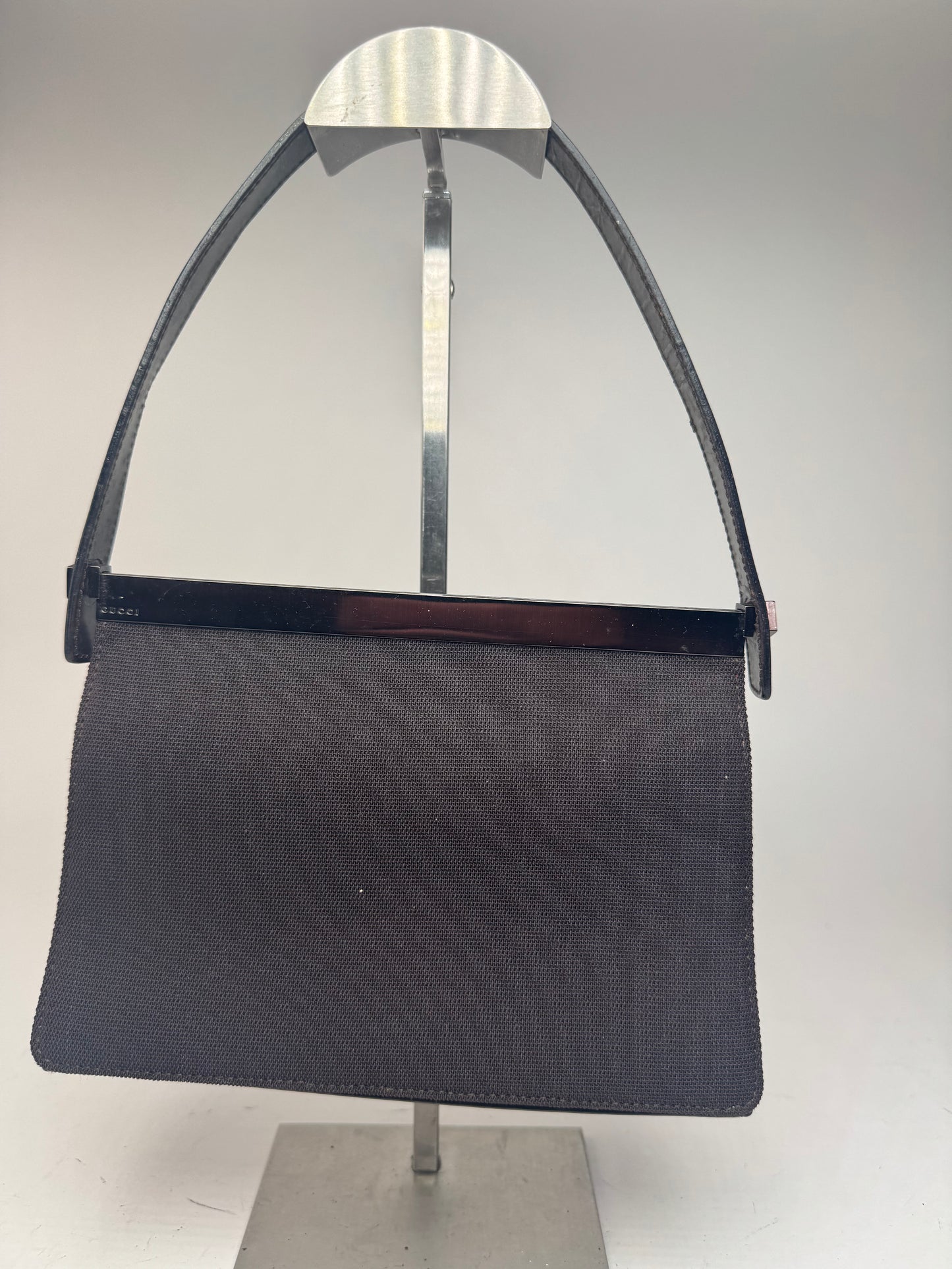 Sac Baguette Gucci Vintage Noir