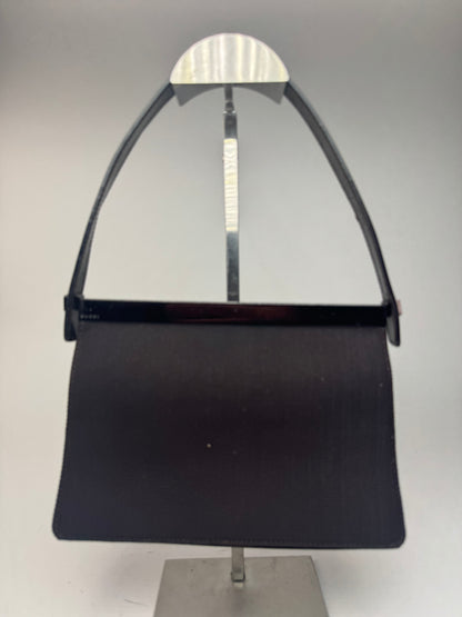 Sac Baguette Gucci Vintage Noir