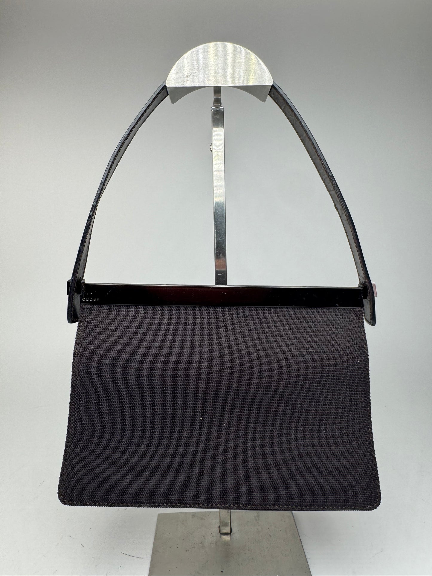 Sac Baguette Gucci Vintage Noir