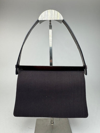 Sac Baguette Gucci Vintage Noir