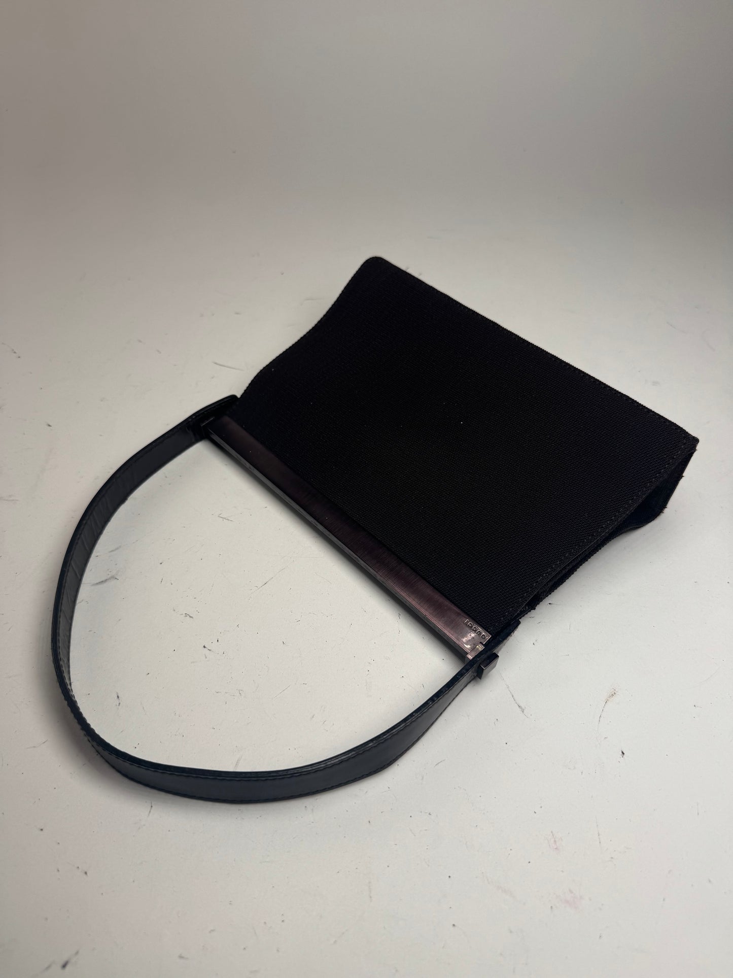 Sac Baguette Gucci Vintage Noir