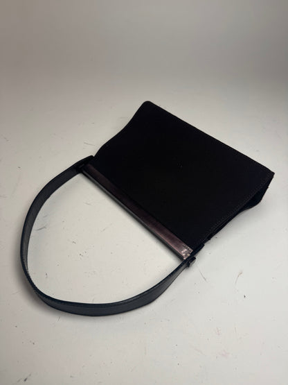 Sac Baguette Gucci Vintage Noir