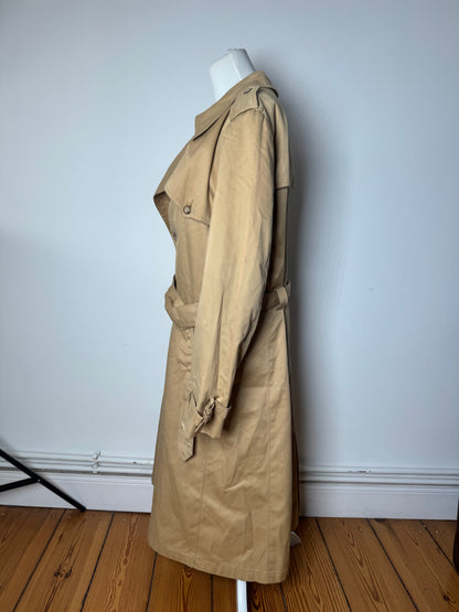Vintage Dior Cotton Trenchcoat Beige L/XL
