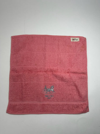 Vintage Celine Paris Scarf Red