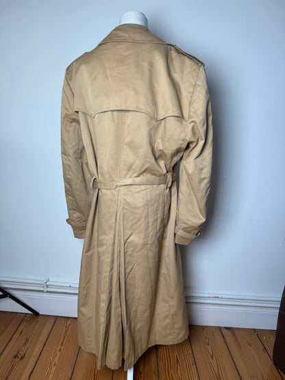 Vintage Dior Cotton Trenchcoat Beige L/XL
