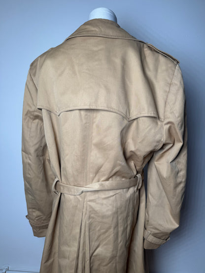 Vintage Dior Cotton Trenchcoat Beige L/XL