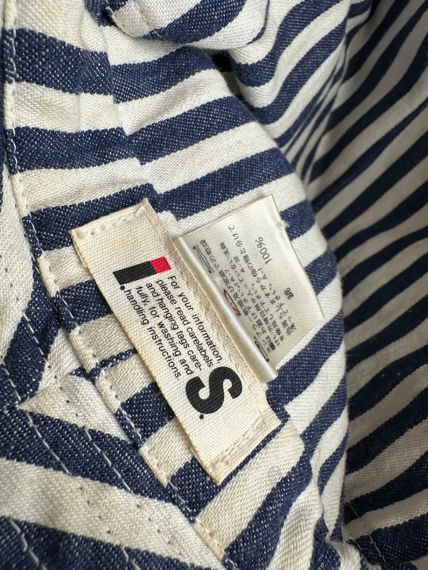 Vintage Issey Miyake Denim Hat M Blue
