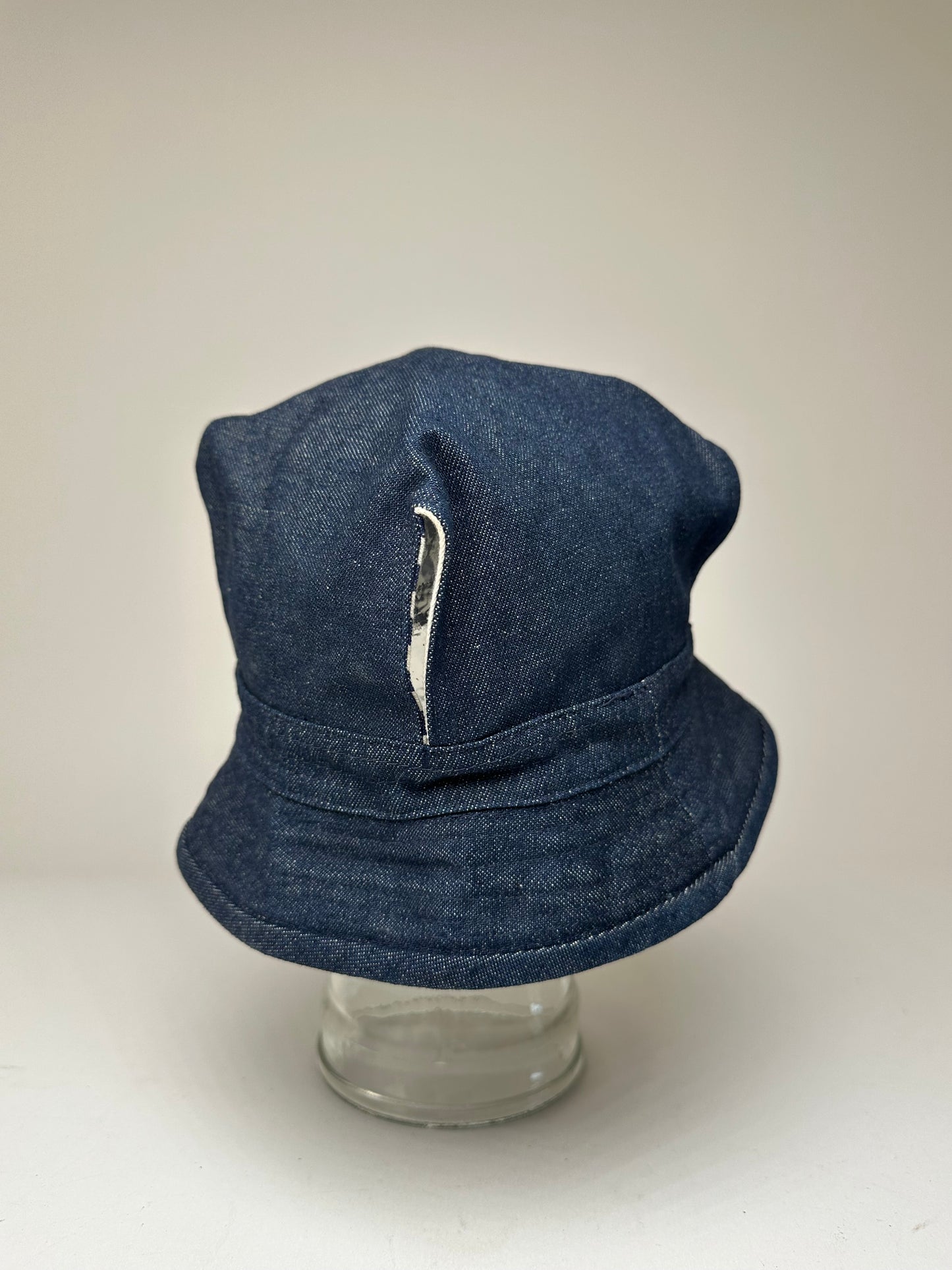 Vintage Issey Miyake Denim Hat M Blue