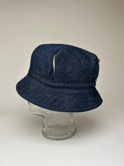 Vintage Issey Miyake Denim Hat M Blue