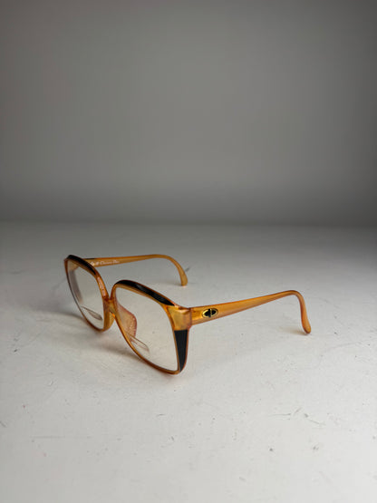 Vintage Dior Sunglasses Orange