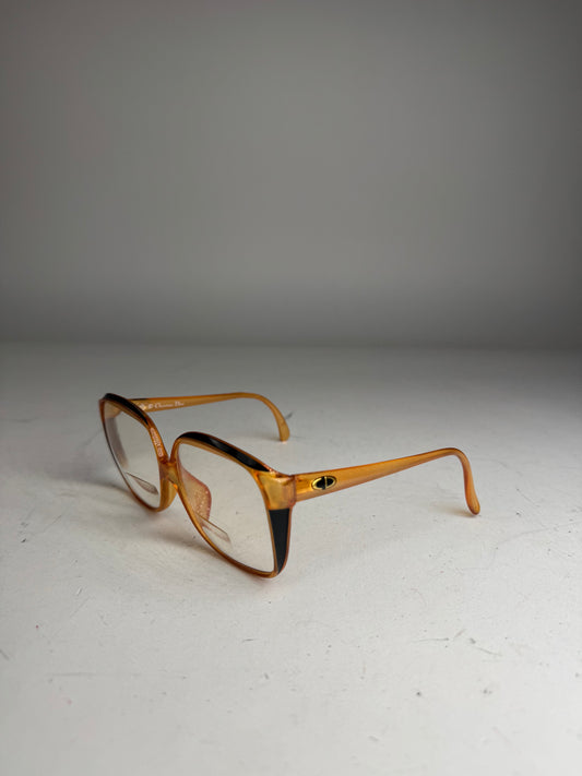 Vintage Dior Sunglasses Orange