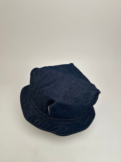 Vintage Issey Miyake Denim Hat M Blue