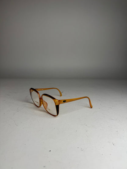 Vintage Dior Sunglasses Orange