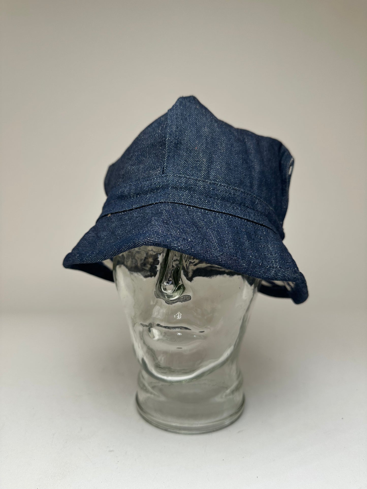 Vintage Issey Miyake Denim Hat M Blue