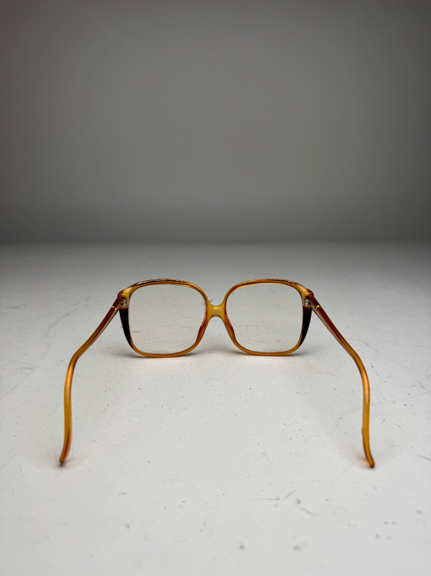 Vintage Dior Sunglasses Orange