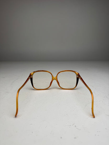 Vintage Dior Sunglasses Orange