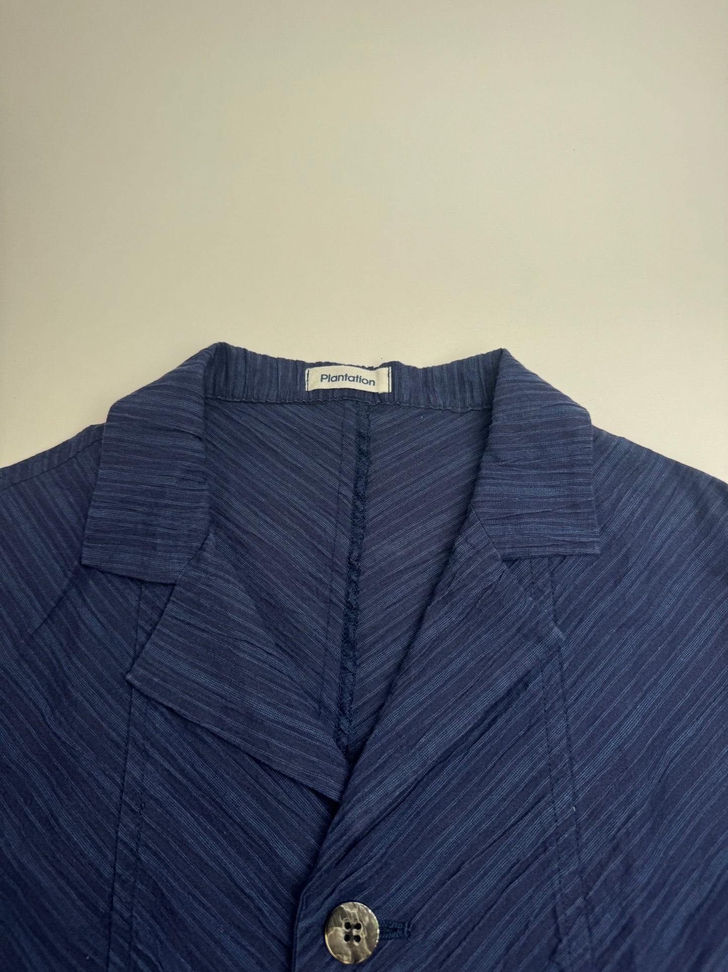 Vintage Issey Miyake Mini Coat Navy M