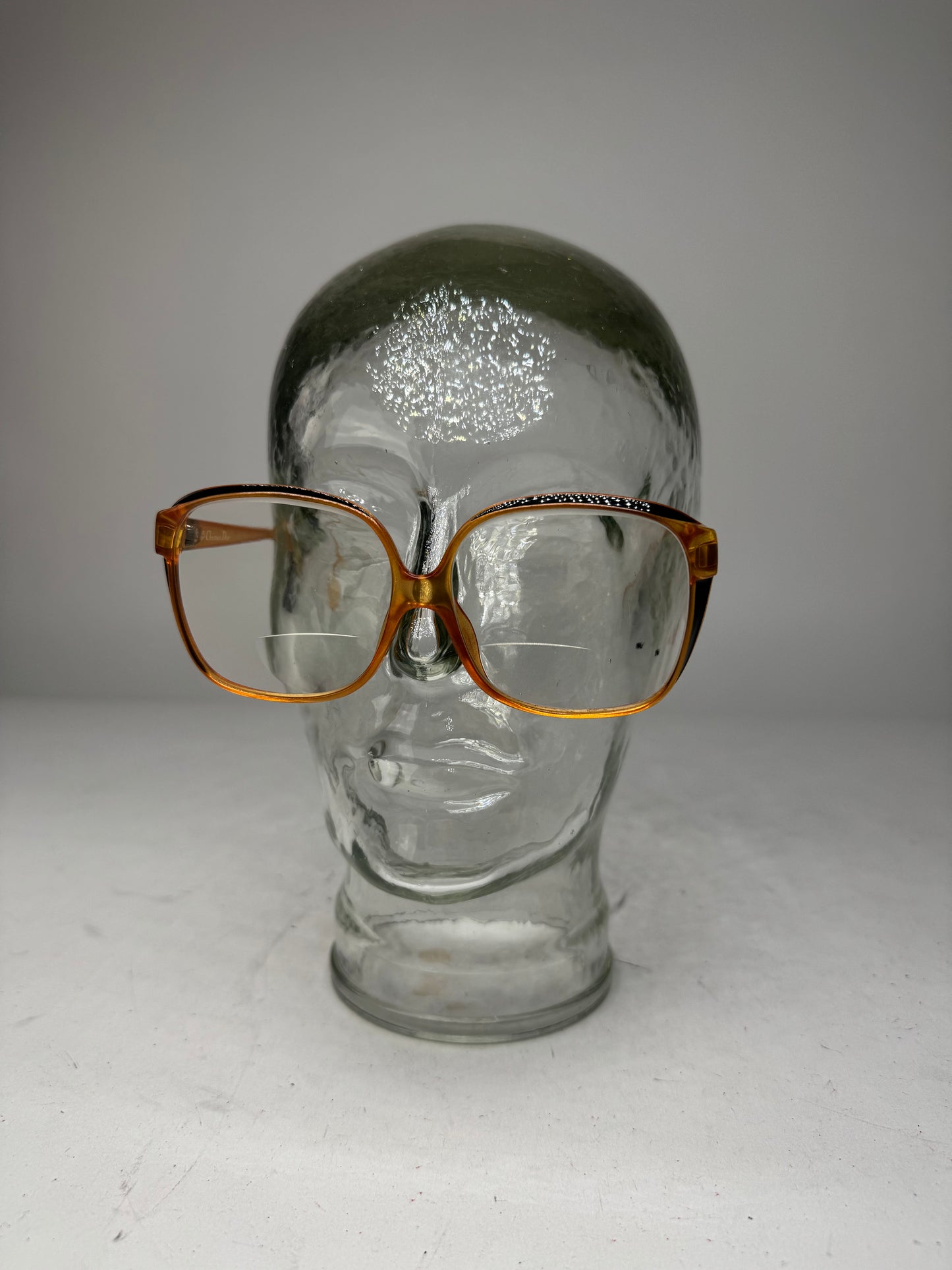 Vintage Dior Sunglasses Orange