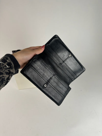 Vintage Celine Paris Leather wallet black