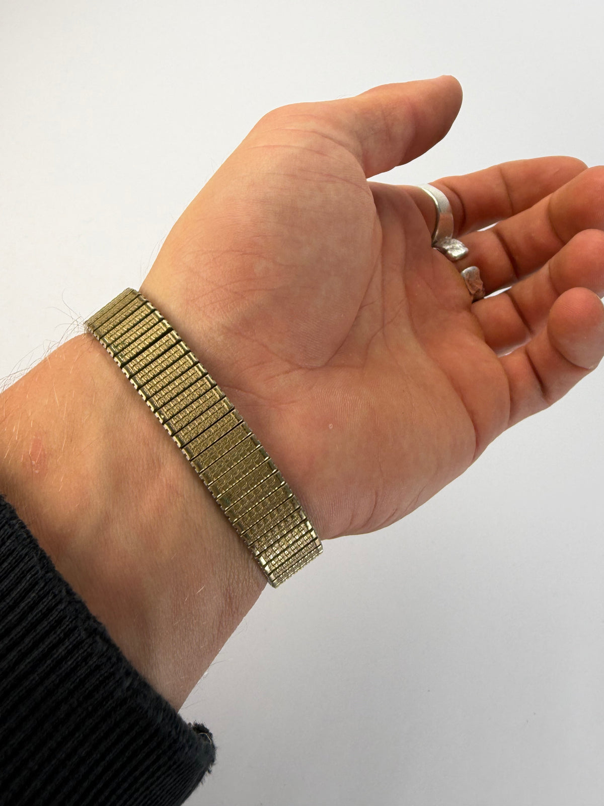 Vintage Givenchy Ladies' Bracelet Watch c. Late 1980s Gold White