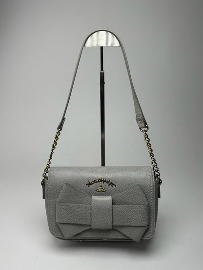 Vintage Vivienne Westwood Vegan Leather Bag Grey