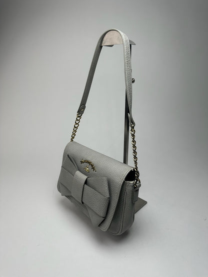 Vintage Vivienne Westwood Vegan Leather Bag Grey