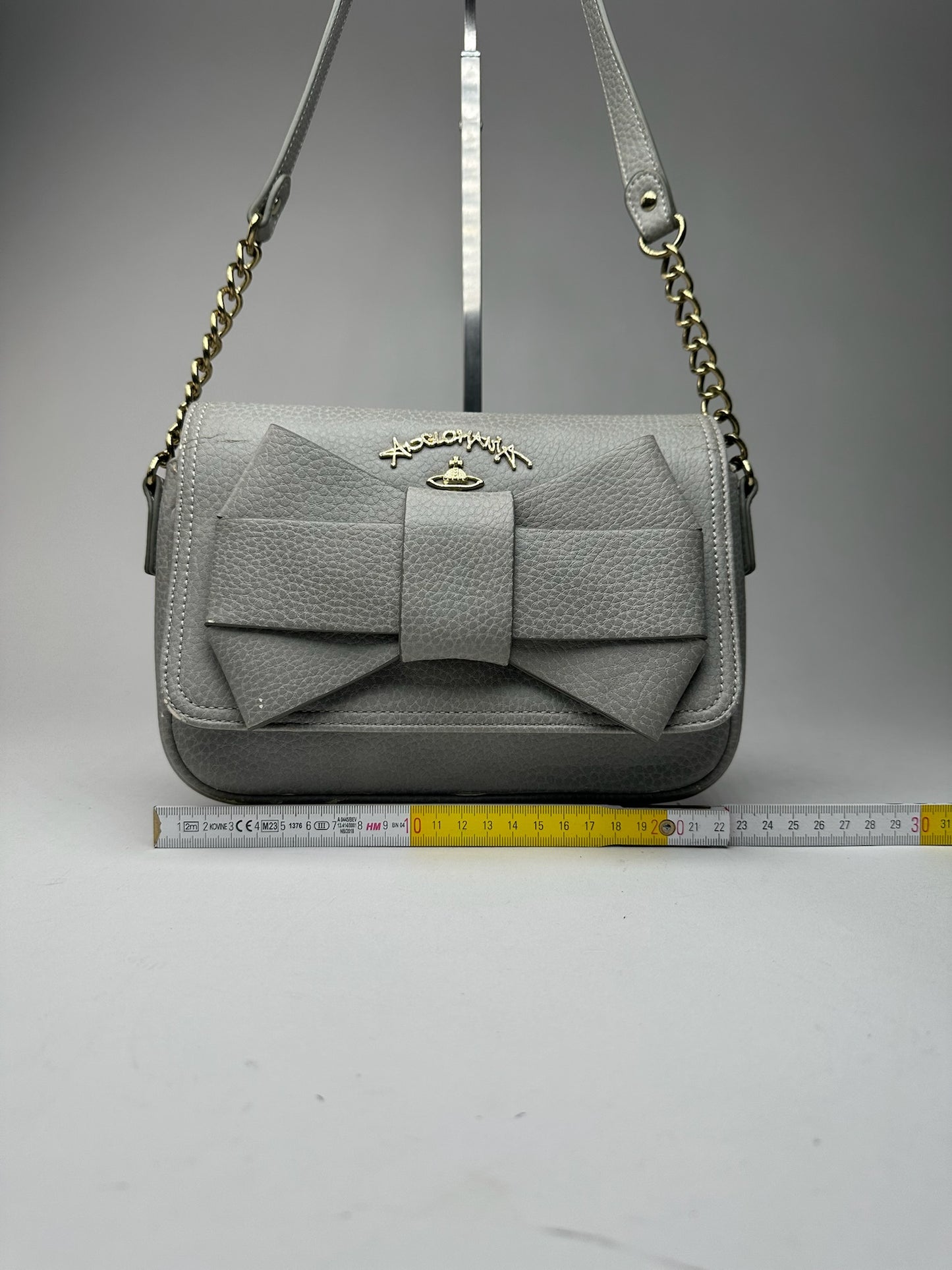 Vintage Vivienne Westwood Vegan Leather Bag Grey
