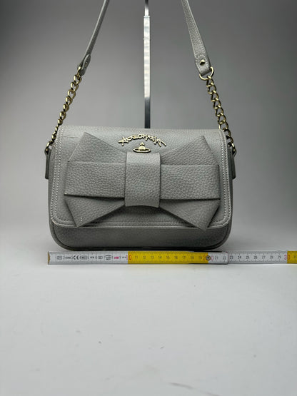 Vintage Vivienne Westwood Vegan Leather Bag Grey