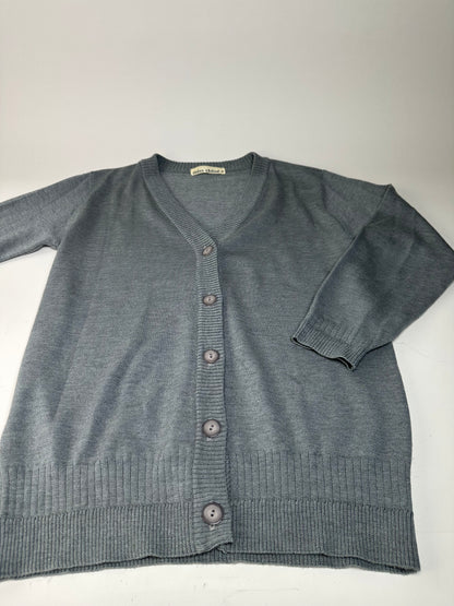 Vintage Chloe Cotton Cardigan Grey L
