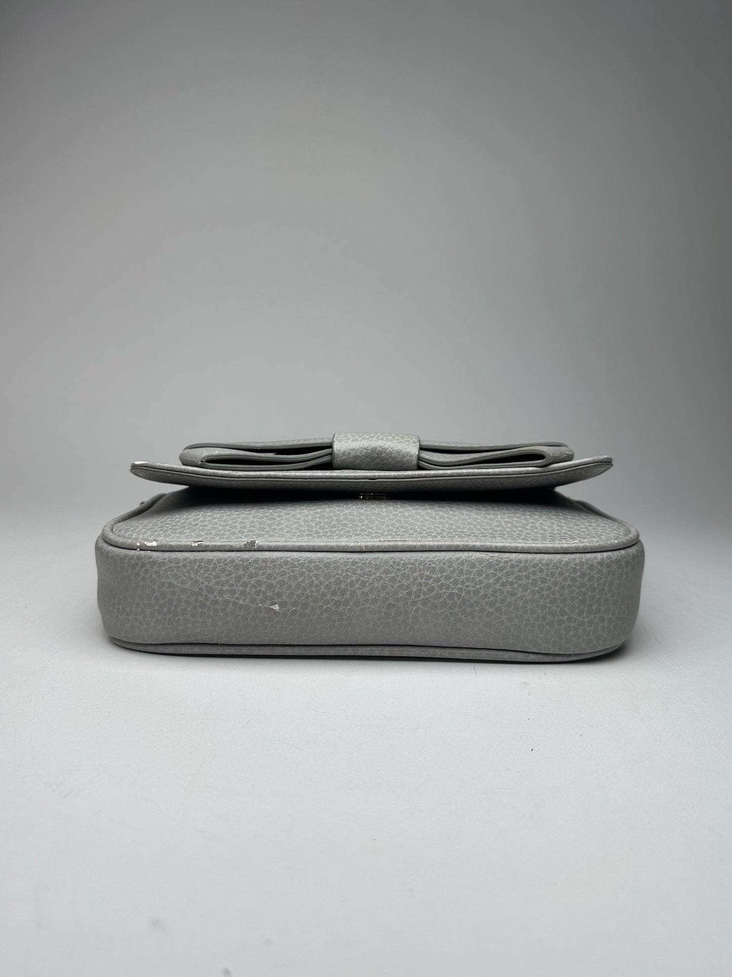 Vintage Vivienne Westwood Vegan Leather Bag Grey