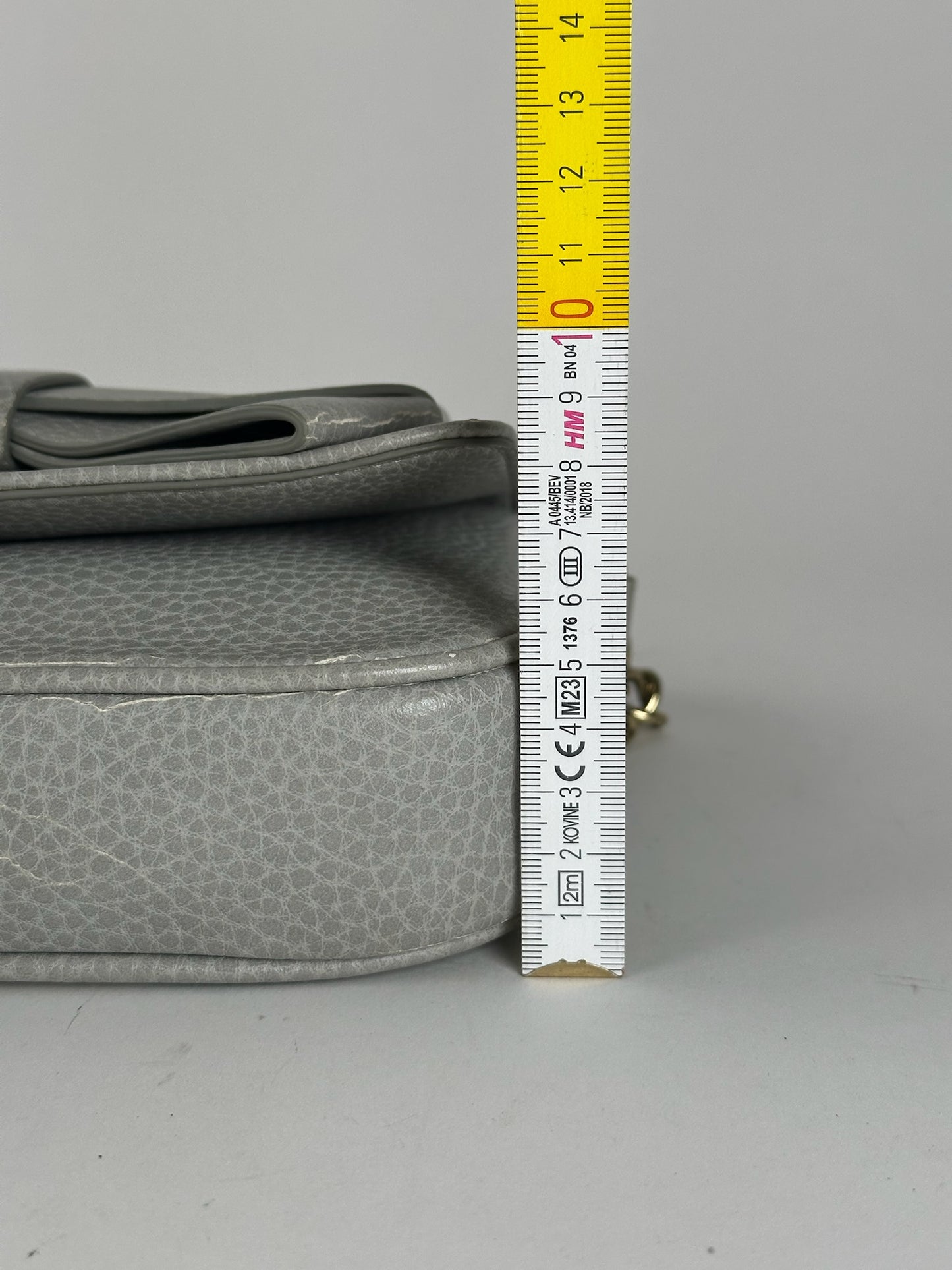 Vintage Vivienne Westwood Vegan Leather Bag Grey