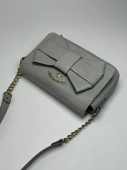 Vintage Vivienne Westwood Vegan Leather Bag Grey
